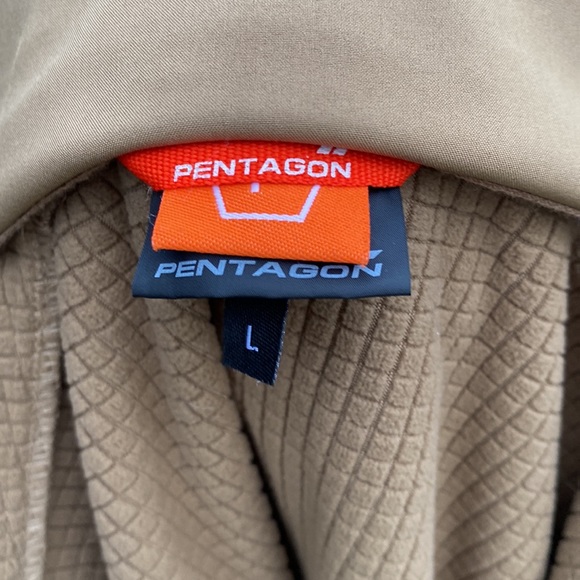 Pentagon Art Axes Soft Shell Jacket Coyote Brown European Large (US MEDI… - Picture 10 of 10